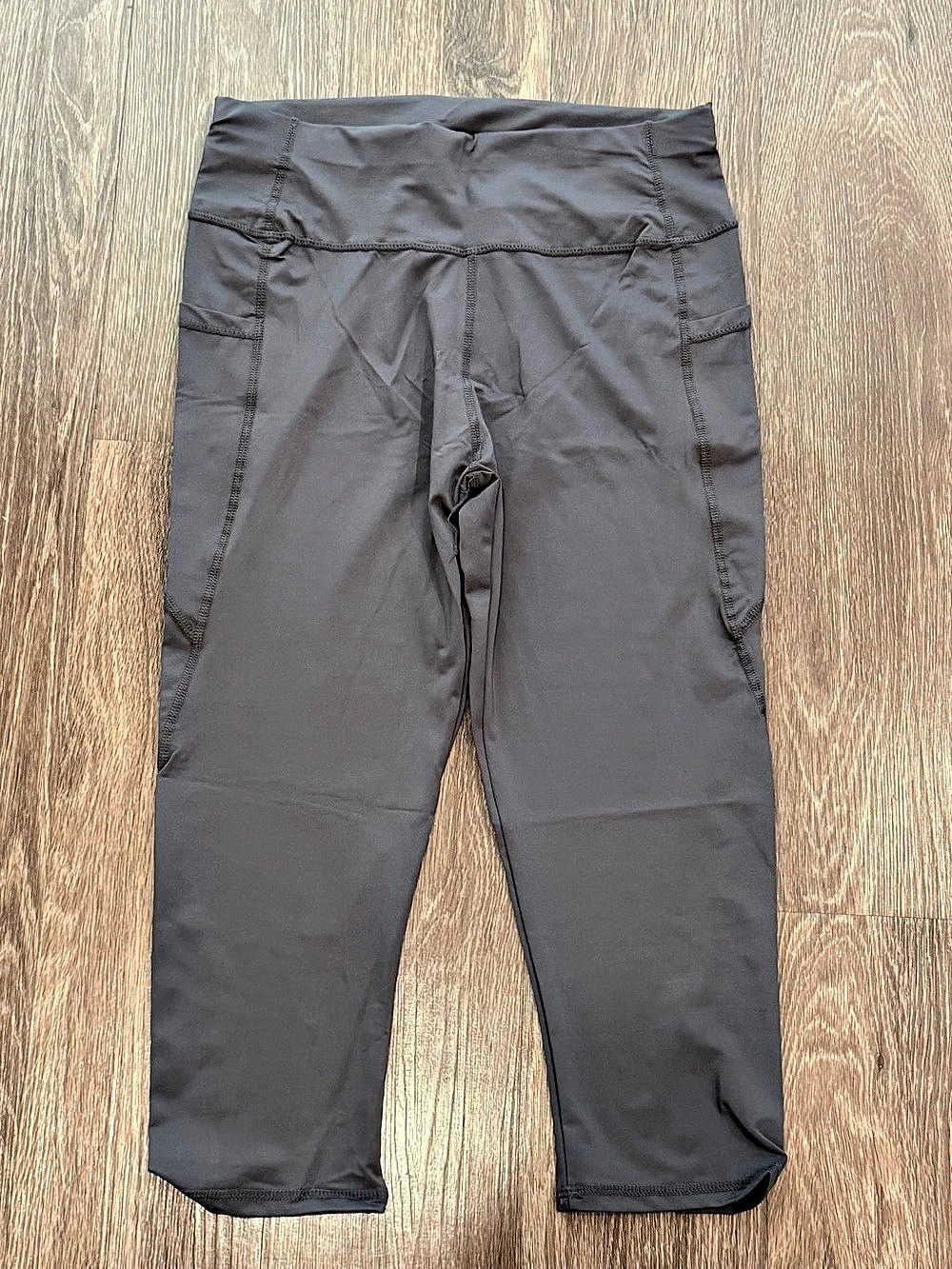 SHEIN Gray Leggings Size Large